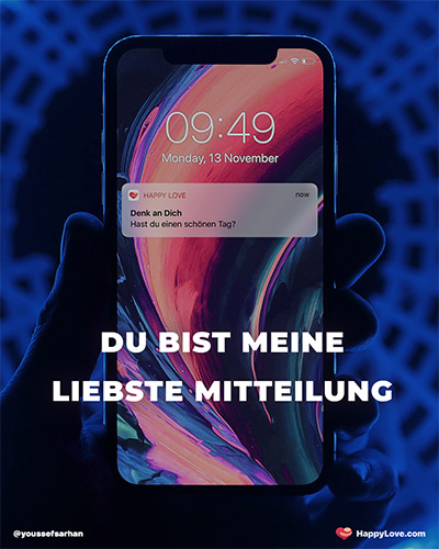 Liebste Mitteilung